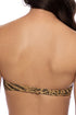 Luli Fama Safari Sunsets Underwire Push Up Bandeau Top